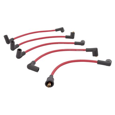 Performance High Tension Lead Set - Silicone - 8mm - Red - MT3201